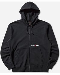 Nike - Men S Awake Ny Full-zip Fleece Hoodie / University Red - Lyst