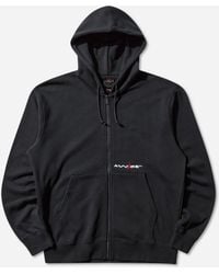 Nike - Men S Awake Ny Full-zip Fleece Hoodie / University Red - Lyst