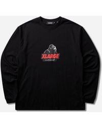 X-Large - Men S Urban Camo Longsleeve T-shirt - Lyst