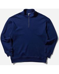 Nike - Premium Wool-Blend Quarter-Zip Top - Lyst