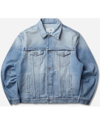 MM6 by Maison Margiela - S Denim Jacket - Lyst