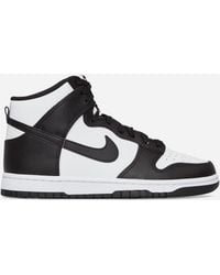 Nike - Dunk High Retro Sneakers White / Black - Lyst