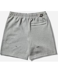 Nike - Men S Nocta Fleece Shorts Dark Heather - Lyst
