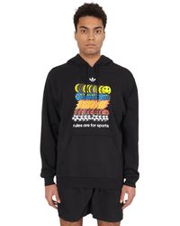 men's adidas originals sport luxe hooded sweatshirt