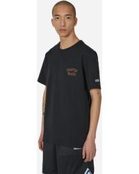 Converse - Quartersnacks T-shirt Black - Lyst