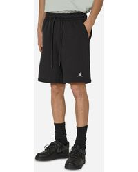 Nike - Brooklyn Fleece Shorts Black - Lyst