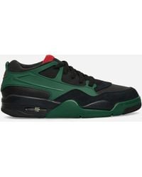 Nike - Air Jordan 4 Rm Sneakers Black / Gorge Green / Varsity Red - Lyst