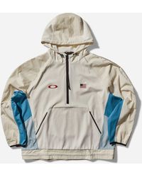 Oakley - Team Usa Surfing Tech Fleece Hoodie Liquid - Lyst