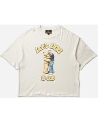 UGG - Willy Chavarria Hug It T-Shirt Cream - Lyst