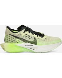 Nike - Zoomx Vaporfly Next% 3 Sneakers Luminous Green / Crimson Tint / Volt / Black - Lyst