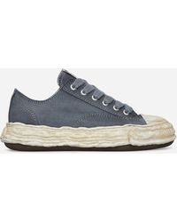 Maison Mihara Yasuhiro - Peterson 23 Og Sole Over-Dyed Canvas Low Sneakers - Lyst