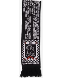 Umbro - Notice Scarf Black / White - Lyst