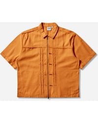 Vans - Men S Double Edge Shortsleeve Shirt Sunset - Lyst