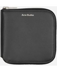 Acne Studios - Zippered Wallet - Lyst
