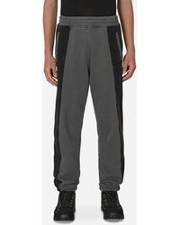 SLAM JAM - Panel Sweatpants - Lyst