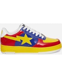 A Bathing Ape - Bape Sta #6-4 M2 Sneakers - Lyst