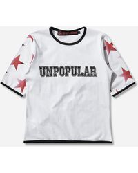 Chopova Lowena - Women S Unpopular Fitted Jersey Top White - Lyst