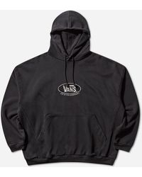 Vans - Act Of Disagreement Oval Logo Hoodie Washed - Lyst