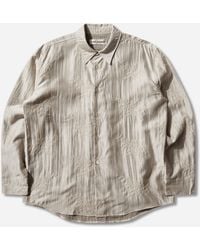 Our Legacy - S Beyond Shirt Champagne - Lyst