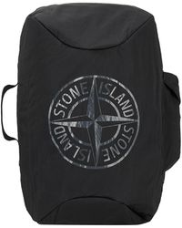 Stone Island Strong Nylon Twill Weekend Bag - Black