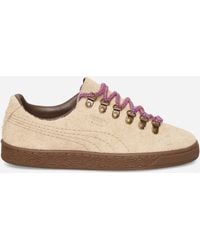 PUMA - Suede Hike Sneakers Cashew / Gum - Lyst