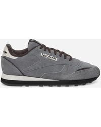 Reebok - Classic Leather Premium Sneakers Suede - Lyst
