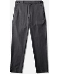 _J.L - A.L_ - S Barbette Trousers Basalt - Lyst