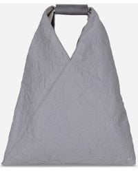 MM6 by Maison Margiela - Classic Small Japanese Bag Reflective - Lyst