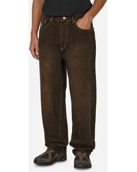 Fucking Awesome - Fecke baggy Denim Pants Stone Washed - Lyst