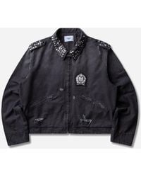 Protocol Index - S Studded Work Jacket - Lyst