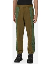SLAM JAM - Panel Sweatpants - Lyst