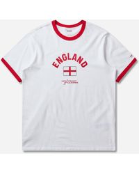 Levi's - Men S England Ringer T-shirt - Lyst