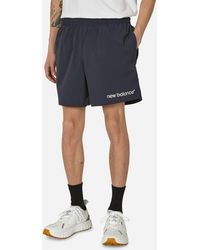 New Balance - Archive Stretch Woven Shorts Eclipse - Lyst