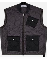 Oamc Peacemaker - Liner Vest - Lyst