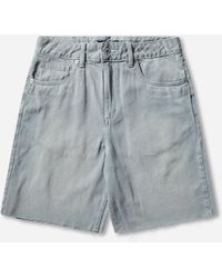 Vans - S Sirelle Cut-Off Jorts Light Stonewash - Lyst