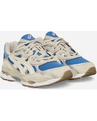 Asics - Gel-nyc Sneakers Polar Night / Cream - Lyst