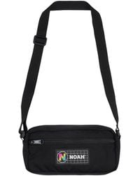 Noah Mini Shoulder Bag - Black