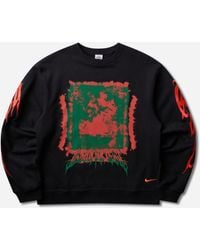 Nike - Your Message Here Fleece Crewneck Sweatshirt - Lyst