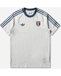 adidas - Men S Italy Original T-shirt Crystal - Lyst