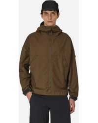 District Vision - Ultralight Dwr Hiking Jacket Cacao - Lyst