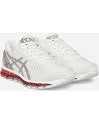 Asics - Gel-quantum 360 I Sneakers White / Diva Pink - Lyst
