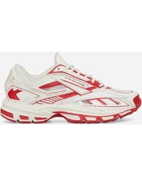 Reebok - Kanghyuk Premier Road Ultra Sneakers / Red - Lyst