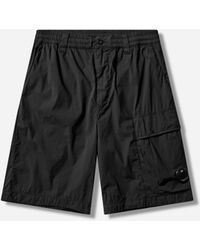 C.P. Company - Men S 50 Fili Stretch Cargo Shorts - Lyst