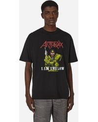 Neighborhood - Anthrax Ss-3 T-shirt - Lyst