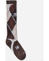 Umbro - Sport Argyle Socks Dark - Lyst
