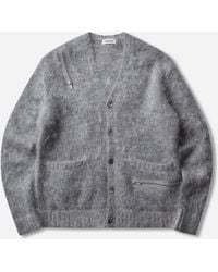Undercover - S Zipped Cardigan - Lyst