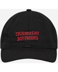 IDEA BOOK - Techno Is My Boyfriend Hat - Lyst