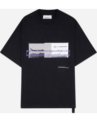 Oamc Peacemaker - Halfway To Nowhere Print Regular Fit T-Shirt - Lyst