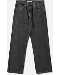 ROA - Our Legacy Work Shop Trail Cut Jeans Carbon - Lyst