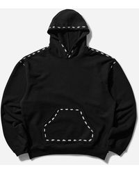 Kapital - S Swt Knit Marionette Hoodie - Lyst